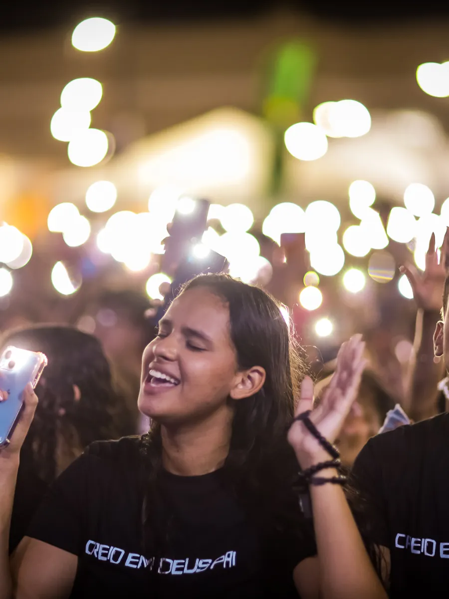 Foto de um evento da Missão Tronos